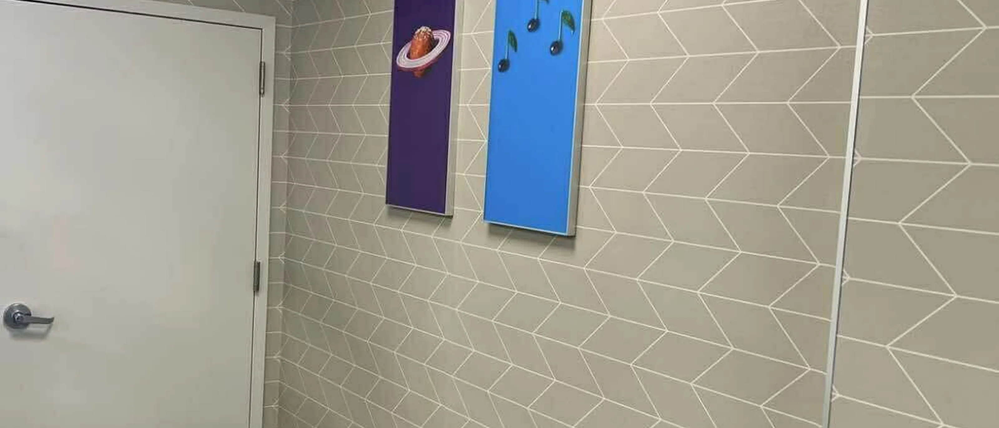 Office & corporate wallpaper installation by RCP Wallpaper