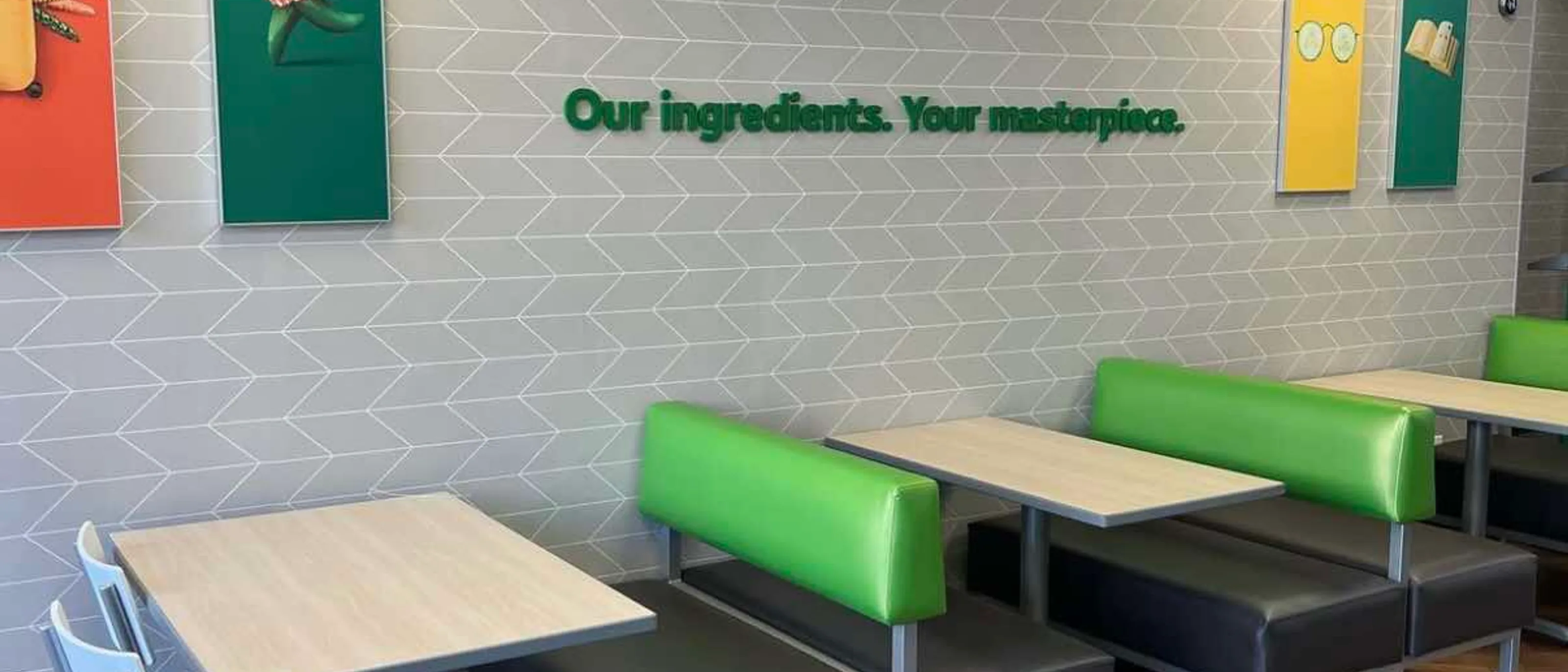 Retail & commercial wallpaper installation by RCP Wallpaper