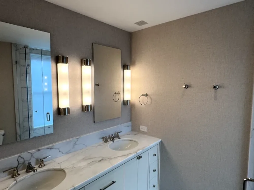 Recent RCP Wallpaper installation project
