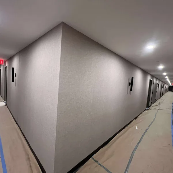 Recent RCP Wallpaper installation project