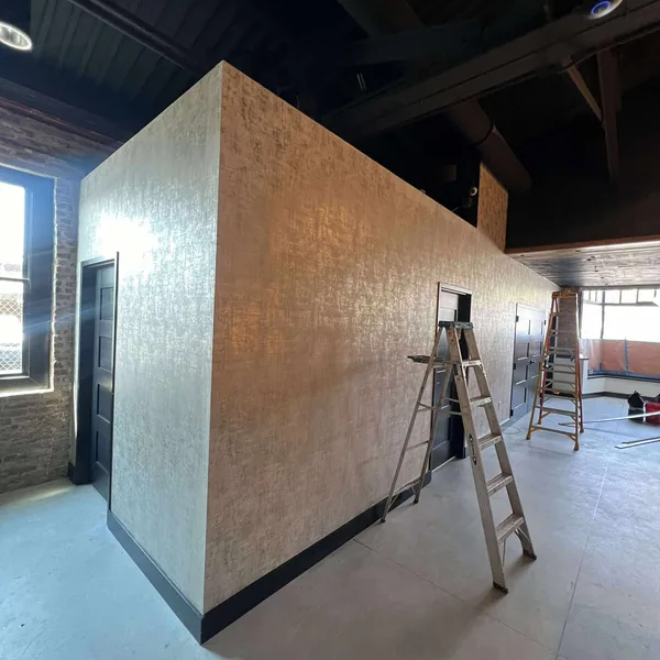 Recent RCP Wallpaper installation project