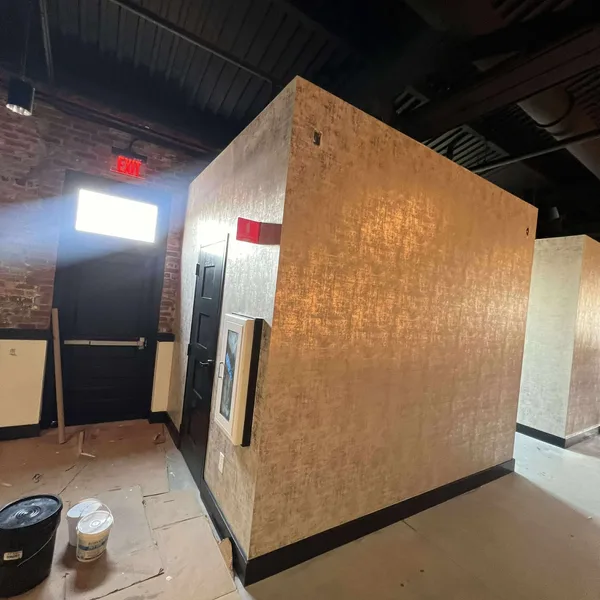 Recent RCP Wallpaper installation project